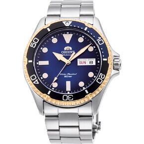 Orient Men's Automatic/Winding 200m Limited Edition Diver مع نموذج الكريستال الياقوت: RA-AA0815L19B