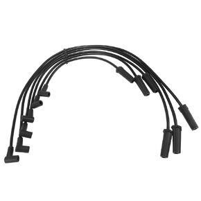 ACROPIX Car Spark Plug Coil Wires Ignition Coil Harness Cable Fit for Buick LeSabre 1999-2005 No.88862390 - Pack of 6