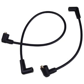HE167-1602 Spark Plug Wires Set Compatible with JD 316 318 420 Onan P216 P218 P220 P224 OL16 OL20 LX720 LX770 LX790