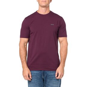 BOSS Men's Contrast Logo Cotton Stretch T-Shirt
