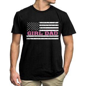 Girl Dad Shirt for Men Funny Dad Shirt Cool Fathers Day Shirt Daddy Gifts for Fathers Day