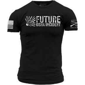 Grunt Style Future OSHA Incident Men's T-Shirt