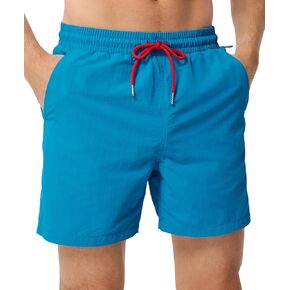 JMIERR Mens Swim Trunks with Mesh Lining Beach Swimming Shorts for Men Lightweight Swimwear Summer Sports Short
