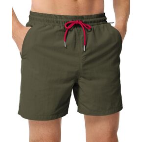JMIERR Mens Swim Trunks with Mesh Lining Beach Swimming Shorts for Men Lightweight Swimwear Summer Sports Short in Saudi Arabia