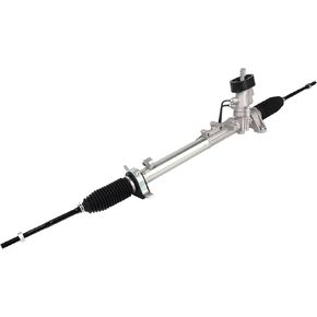 Autoround Power Steering Rack and Pinion Assembly Compatible with Volkswagen Jetta 2000-2005, Golf 2000-2006, Beetle 1998-2010, Replace# 1J1422062J, 1J1422075P