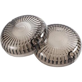 Motorcycle Turn Signal Lens Cover Smoked Front Rear Lenses for V-Max V-Star Road Star Cruisers