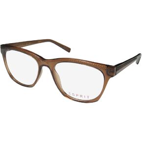 Esprit 17538 Womens/Ladies Oversized Full-rim Eyeglasses/Eyewear
