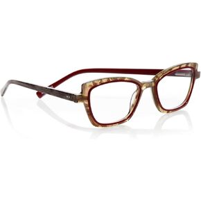 eyebobs Flirt Women's Premium Reading Glasses | Cat-eye Eye Glasses