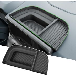 Dashboard Organizer Compatible with 2022 2023 2024 Ford Maverick Dash Tray Silicone Center Console Organizer Replacement for 2022-2024 Ford Maverick Accessories