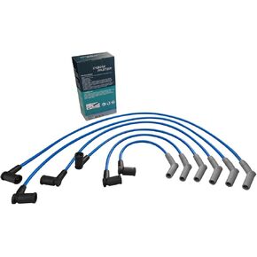 8.2MM High Performance Spark Plug Wires Compatible with Ford Taurus 2001-2007 Mercury Sable 2001-2005 3.0L V6 Blue