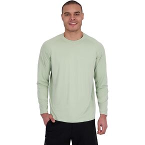 Spyder Men's Long Sleeve Rashguard – UPF+, Quick-Dry, Swim Shirt, Surfing, Hiking, Workouts