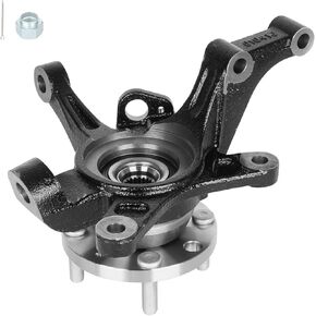 تجميع مركز محامل التوجيه الأمامي لعجلة التوجيه لـ Chevy Aveo 2004-2011 ، AVEO5 2007-2011 ، Pontiac G3 2009-2010 ، 1.6L L4 ، جانب الركاب الأيمن ، 96535191 ، 96870494 ، 96870492 ، 94565915 ، 95492092