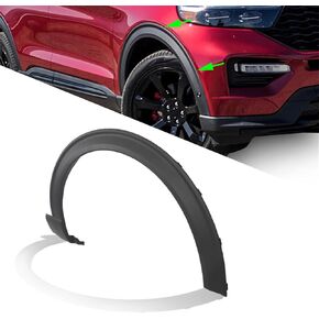 القوس الأمامي تقليم القوس المضيق الأسود بديل الجانب الأيمن لعام 2020 2021 Explorer