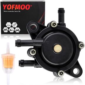Fuel Pump for Kawasaki Mule 600 610 SX KAF400 FH500V FH580V FX850V FD731V FH721D FH721V FH680V FX730V FH661V FH641V FX801V FH770D FH601V FH430V 15HP-25HP 49040-7001 2075 0769 0801