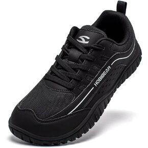 HOBIBEAR Zero Drop Barefoot Shoes|Trail Running Sneakers for Women Men|Wide Toe Box Fashion Walking Shoes