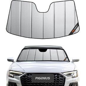 Windshield Sun Shade for Audi A3/A3 Quattro/RS3/S3 2022-2025 Front Window Sunshade - AstraGuard