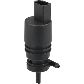 X AUTOHAUX Windshield Washer Pump 1J5955651,1K5955651,1T0955651, 67127302588, A2108690821 for BMW 323is 1998-1999 for Mercedes-Benz AMG GT 2017-2017