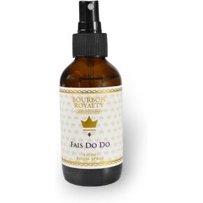 Spritz 4 Ounce Glass Bottle Scented Fragrance Room Mist Spray Air Freshener, Fais Do Do