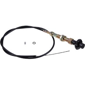 JZgrdn 5ft Universal Locking Vernier Throttle Cable Cable Equiper