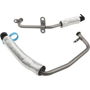 Set of 2 Turbocharger Coolant Lines Compatible with Mercedes-Benz 2014-2019 CLA250 / Mercedes-Benz 2015-2020 GLA250 Replace 2702030800, 2702030900