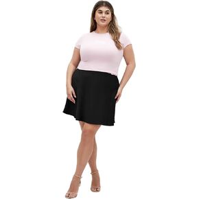 تنورة سيتي أنيقة للسيدات بالإضافة إلى Adelyn