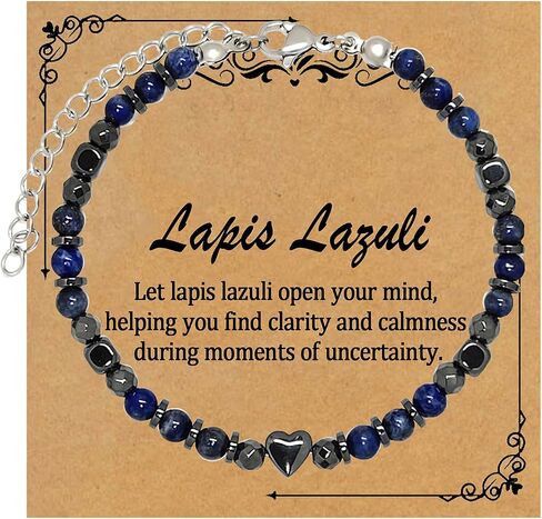 Stress Relief Bracelet for Women – Natural Stone Anxiety-Reducing, Promotes Inner Peace & Emotional Healing in Saudi Arabia