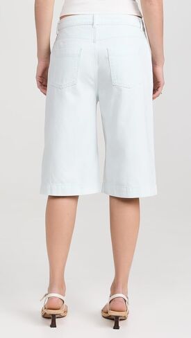Vince Women's Spring Twill Long Shorts in Saudi Arabia