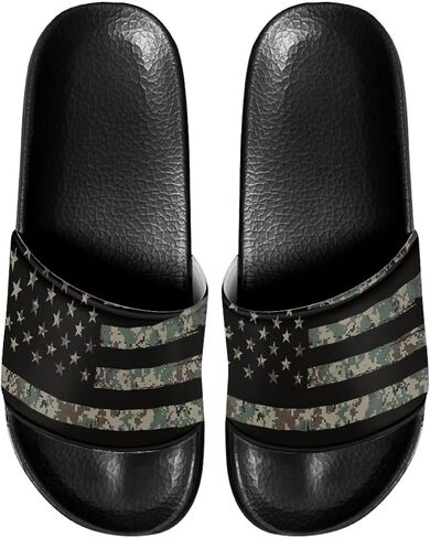 Footwear for Mens Open Toe Athletic Sandals Anti-Slip Sole Slide Sandals Pillow House Flat Shoes Comfortable Slip On Slippers for Indoor & Outdoor in Saudi Arabia