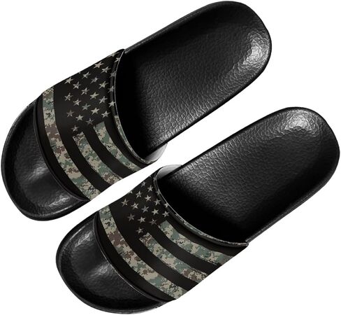 Footwear for Mens Open Toe Athletic Sandals Anti-Slip Sole Slide Sandals Pillow House Flat Shoes Comfortable Slip On Slippers for Indoor & Outdoor in Saudi Arabia