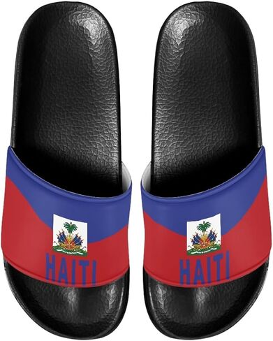 Footwear for Mens Open Toe Athletic Sandals Anti-Slip Sole Slide Sandals Pillow House Flat Shoes Comfortable Slip On Slippers for Indoor & Outdoor in Saudi Arabia