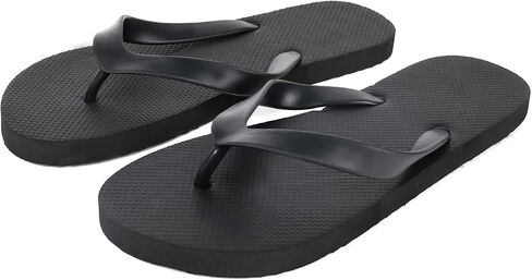 Kschenimy Flip Flops Men,Beach Rubber Shower Basic Thong Sandals For Mens in Saudi Arabia