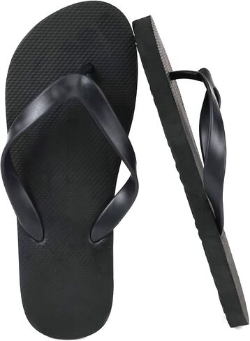 Kschenimy Flip Flops Men,Beach Rubber Shower Basic Thong Sandals For Mens in Saudi Arabia
