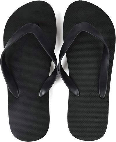 Kschenimy Flip Flops Men,Beach Rubber Shower Basic Thong Sandals For Mens in Saudi Arabia