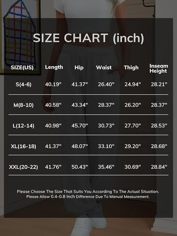 ATHMILE Sweatpants Women Baggy Lounge Pants Workout Gym Active High Waisted Comfy Joggers for Women in Saudi Arabia