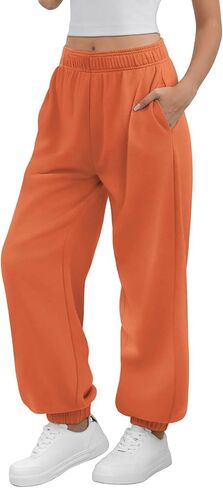 ATHMILE Sweatpants Women Baggy Lounge Pants Workout Gym Active High Waisted Comfy Joggers for Women in Saudi Arabia
