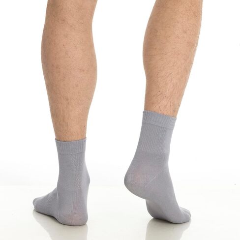 Mens & Womens Rayon Made from Bamboo Diabetic 4 Pairs Ankle Socks in Saudi Arabia