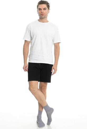 Mens & Womens Rayon Made from Bamboo Diabetic 4 Pairs Ankle Socks in Saudi Arabia