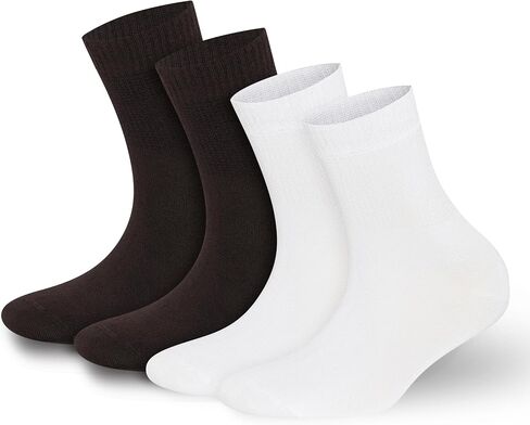 Mens & Womens Rayon Made from Bamboo Diabetic 4 Pairs Ankle Socks in Saudi Arabia