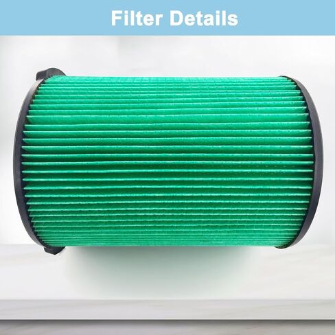 2 Pack Standard Wet/Dry Vac VF4000 Replacement Filter for Ridgid 72947 Vacs 5-20 Gal Shop Vac Also fits Craftsman 17816, 6-9 Gal WD5500 WD0671 RV2400A RV2600B in Kuwait