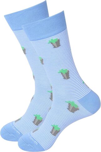 Derby Day Necktie and Sock Mens Set - Accessories - Kentucky Horse Racing Gifts - Party Decor - Apparel in Saudi Arabia