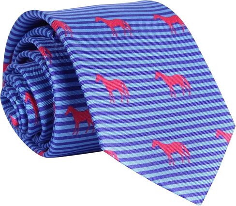 Derby Day Necktie and Sock Mens Set - Accessories - Kentucky Horse Racing Gifts - Party Decor - Apparel in Saudi Arabia