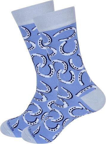 Derby Day Necktie and Sock Mens Set - Accessories - Kentucky Horse Racing Gifts - Party Decor - Apparel in Saudi Arabia