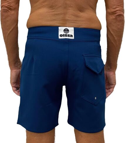 Boardshort - 17" Men's Super Soft Modern fit Made from 92% Recycled Polyester and 8% Spandex with 4-Way Stretch in Saudi Arabia