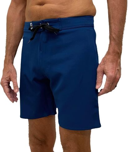 Boardshort - 17" Men's Super Soft Modern fit Made from 92% Recycled Polyester and 8% Spandex with 4-Way Stretch in Saudi Arabia