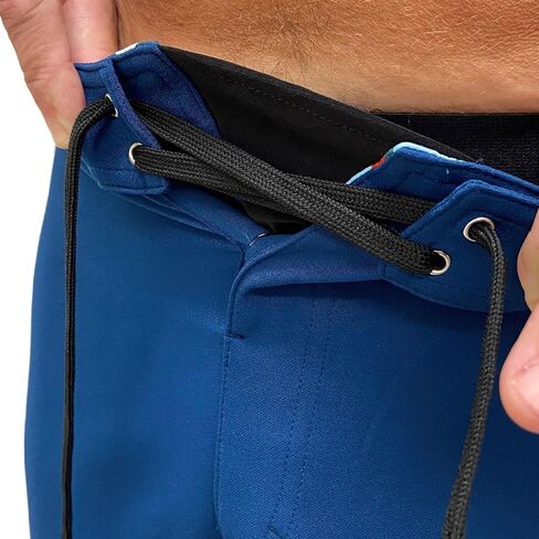 Boardshort - 17" Men's Super Soft Modern fit Made from 92% Recycled Polyester and 8% Spandex with 4-Way Stretch in Saudi Arabia