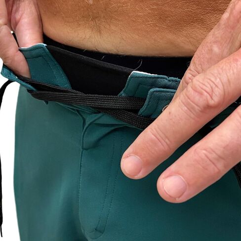 Boardshort - 17" Men's Super Soft Modern fit Made from 92% Recycled Polyester and 8% Spandex with 4-Way Stretch in Saudi Arabia