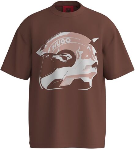 HUGO Men's F1 Rb Racing Helmet T-Shirt in Kuwait
