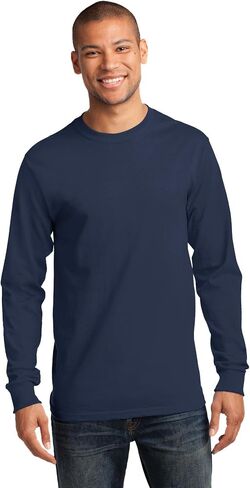Port & Company - Tall Long Sleeve Essential Tee. PC61LST in Kuwait