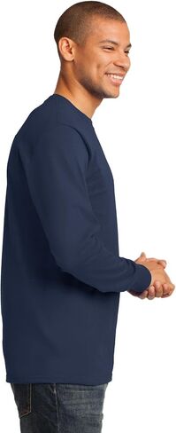 Port & Company - Tall Long Sleeve Essential Tee. PC61LST in Kuwait