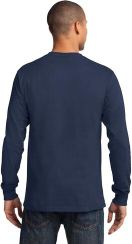 Port & Company - Tall Long Sleeve Essential Tee. PC61LST in Kuwait